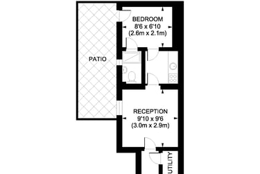 1 bed flat, 67B Park Road, Near university, Kingston, KT26DE - Image 6